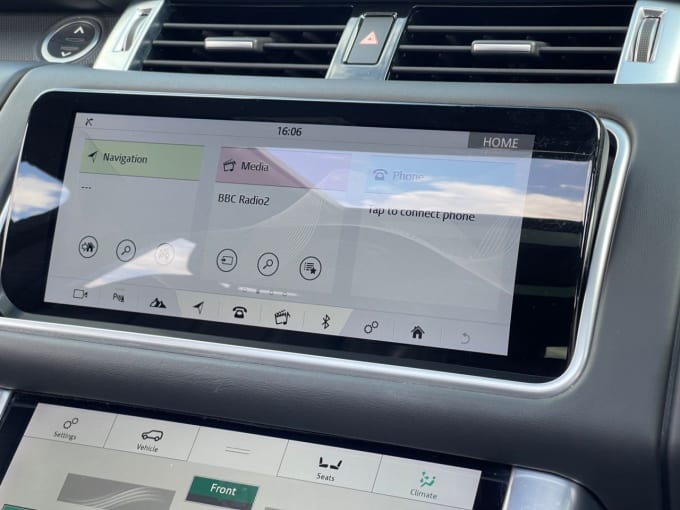 2018 Land Rover Range Rover Sport