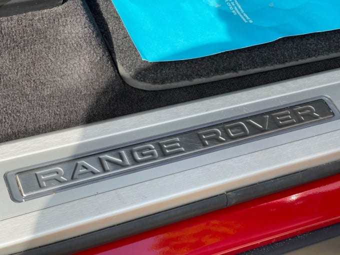 2018 Land Rover Range Rover Sport