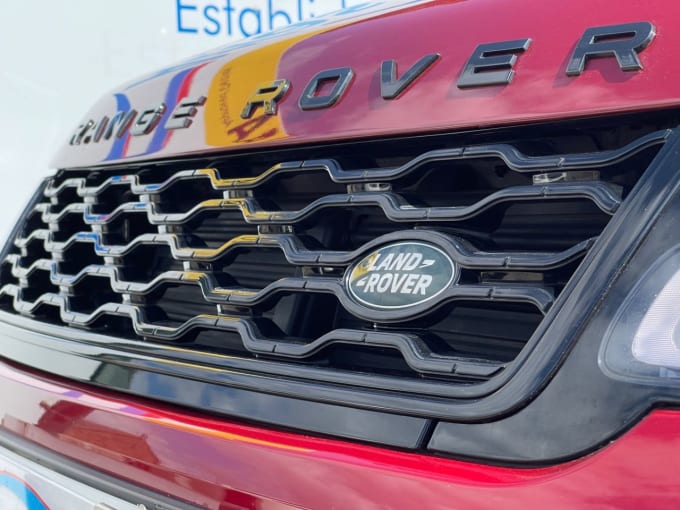 2018 Land Rover Range Rover Sport