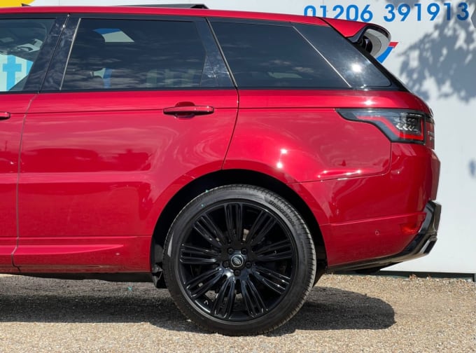 2018 Land Rover Range Rover Sport