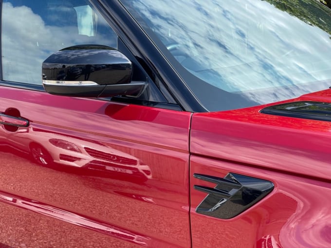 2018 Land Rover Range Rover Sport