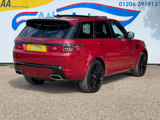 2018 Land Rover Range Rover Sport