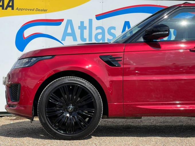 2018 Land Rover Range Rover Sport