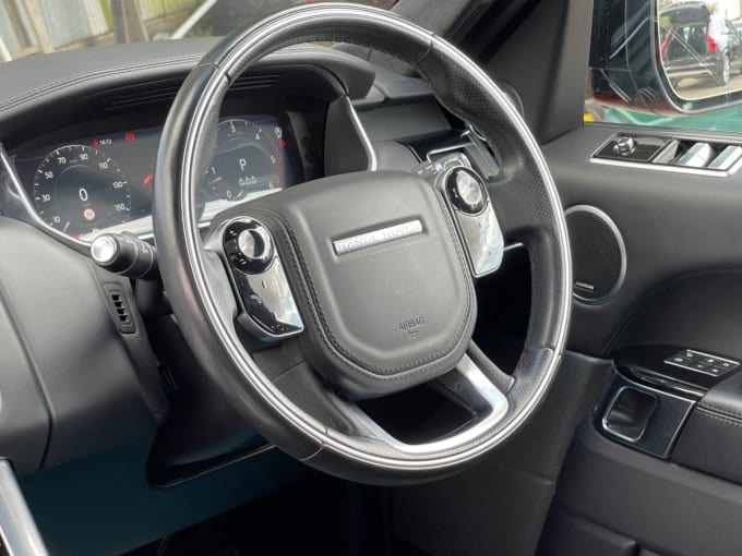 2018 Land Rover Range Rover Sport