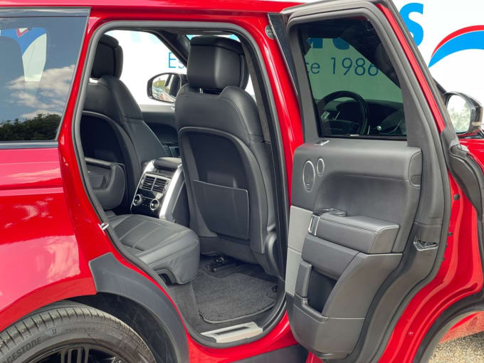 2018 Land Rover Range Rover Sport