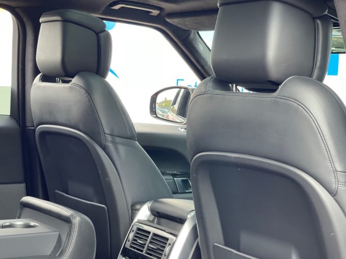 2018 Land Rover Range Rover Sport