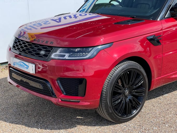 2018 Land Rover Range Rover Sport