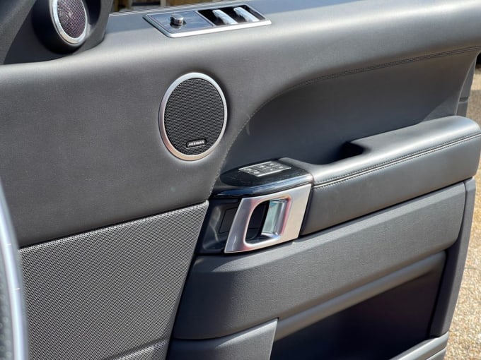 2018 Land Rover Range Rover Sport
