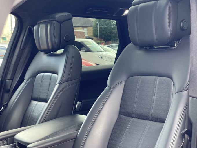 2018 Land Rover Range Rover Sport