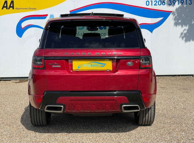 2018 Land Rover Range Rover Sport