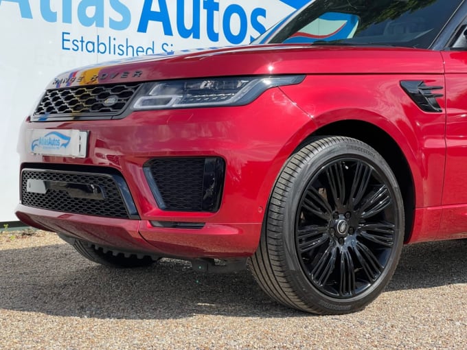 2018 Land Rover Range Rover Sport
