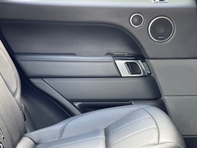 2018 Land Rover Range Rover Sport