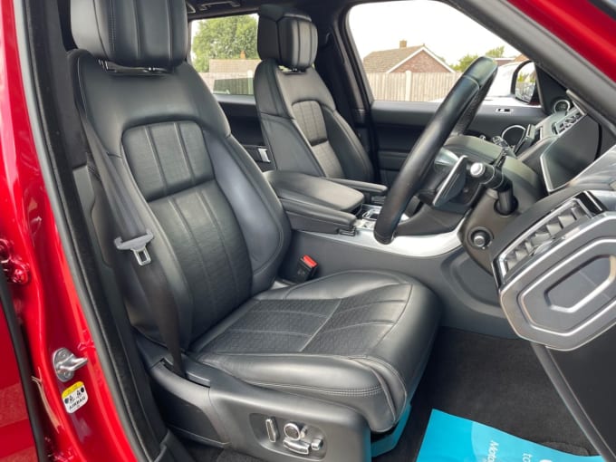 2018 Land Rover Range Rover Sport