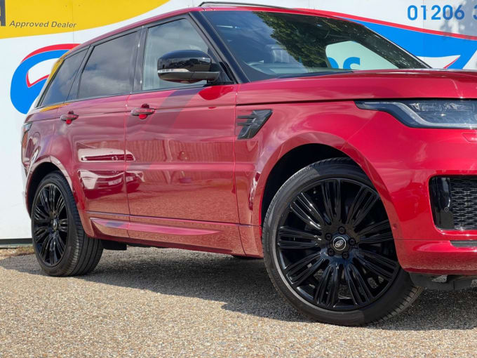 2018 Land Rover Range Rover Sport