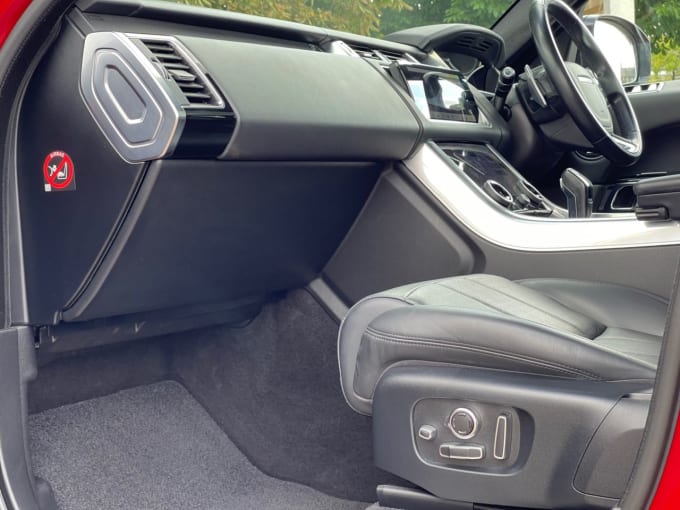 2018 Land Rover Range Rover Sport
