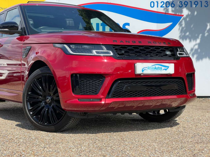 2018 Land Rover Range Rover Sport