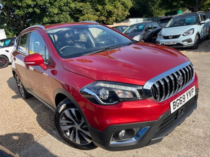 2025 Suzuki Sx4 S-cross