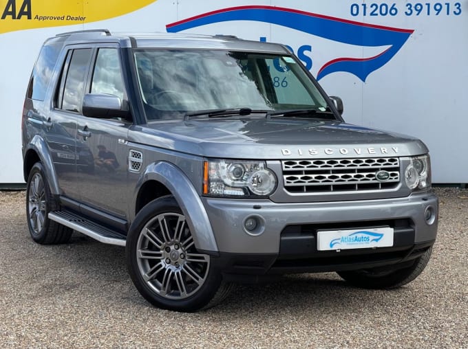 2025 Land Rover Discovery 4