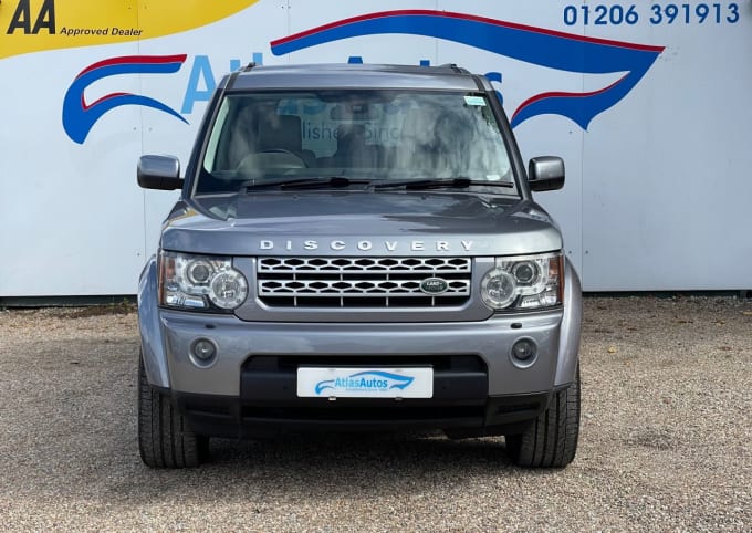 2025 Land Rover Discovery 4