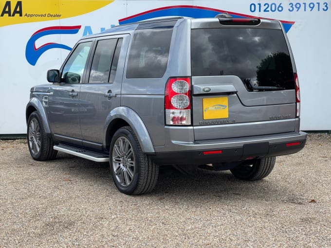 2025 Land Rover Discovery 4