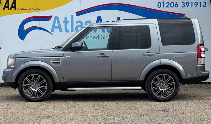 2025 Land Rover Discovery 4