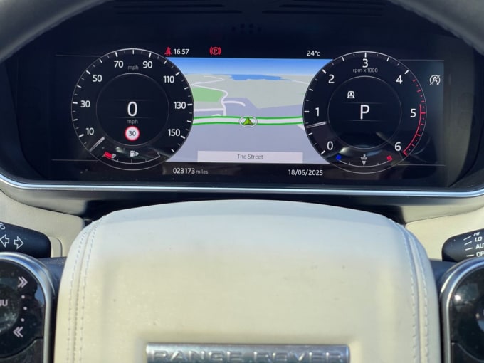 2025 Land Rover Range Rover