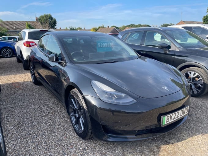 2025 Tesla Model 3