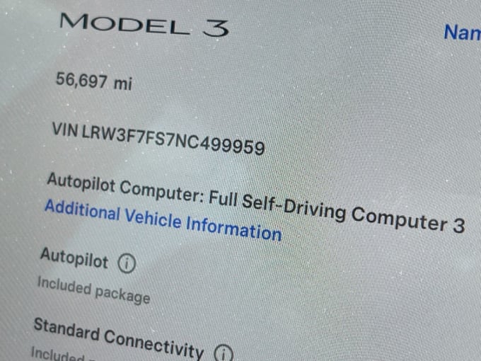 2025 Tesla Model 3