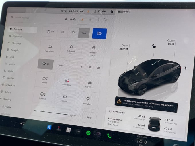 2025 Tesla Model 3