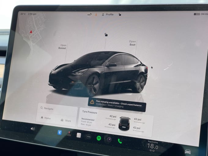 2025 Tesla Model 3
