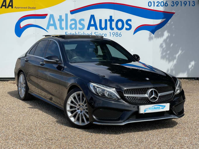 2025 Mercedes-benz C-class