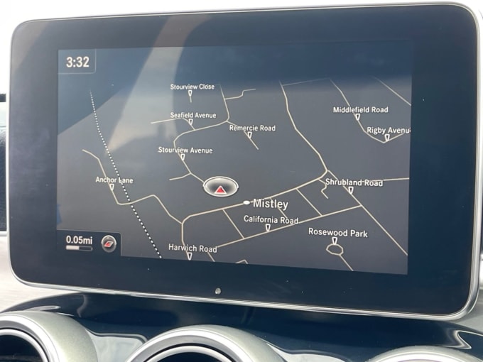 2025 Mercedes-benz C-class