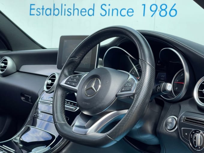 2025 Mercedes-benz C-class