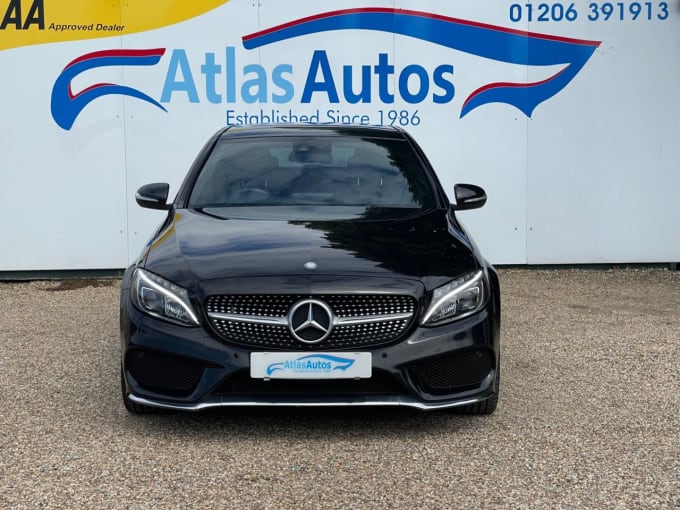 2025 Mercedes-benz C-class