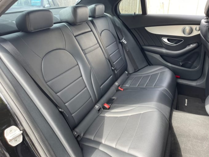 2025 Mercedes-benz C-class