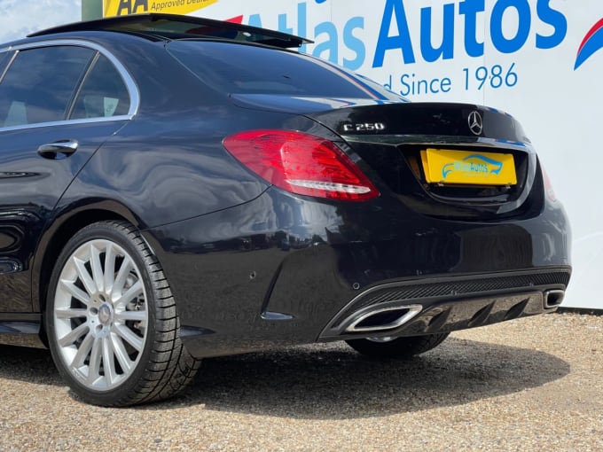 2025 Mercedes-benz C-class