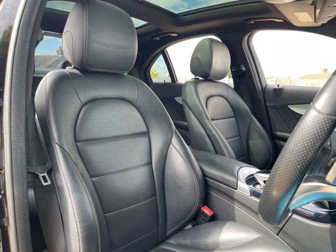 2025 Mercedes-benz C-class
