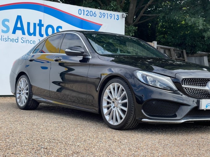 2025 Mercedes-benz C-class