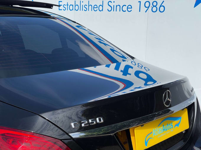 2025 Mercedes-benz C-class