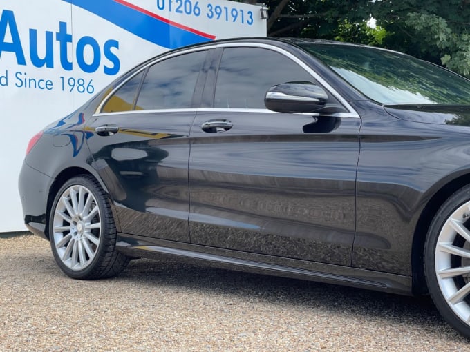 2025 Mercedes-benz C-class