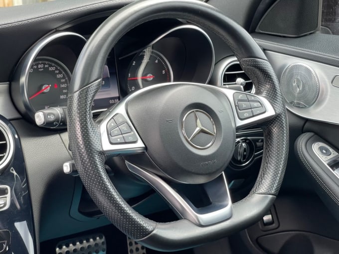 2025 Mercedes-benz C-class