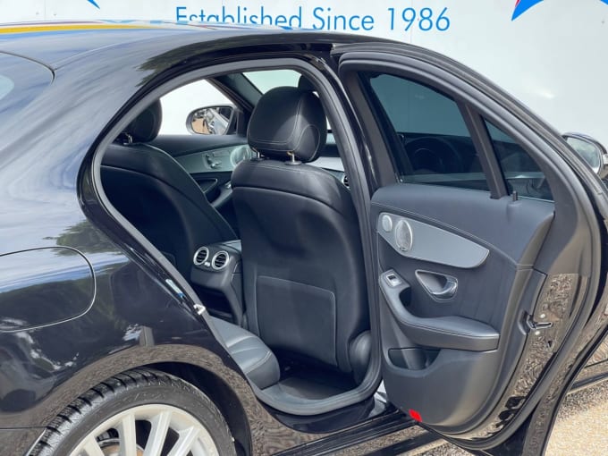 2025 Mercedes-benz C-class