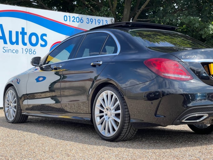 2025 Mercedes-benz C-class