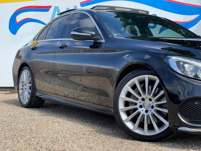 2025 Mercedes-benz C-class