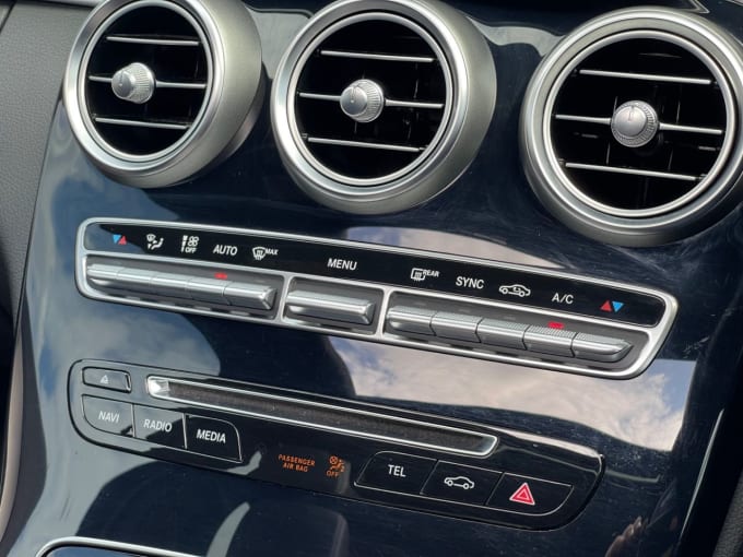 2025 Mercedes-benz C-class