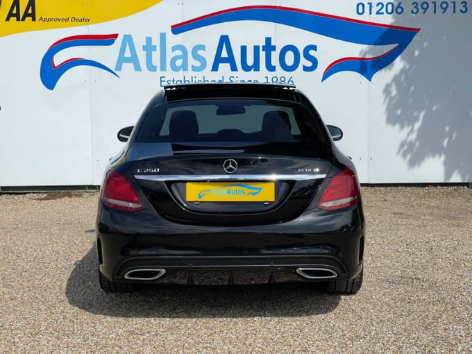 2025 Mercedes-benz C-class