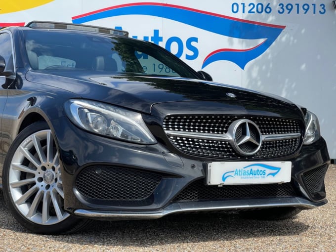 2025 Mercedes-benz C-class