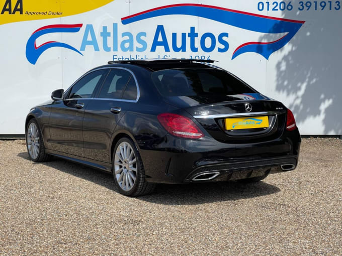 2025 Mercedes-benz C-class