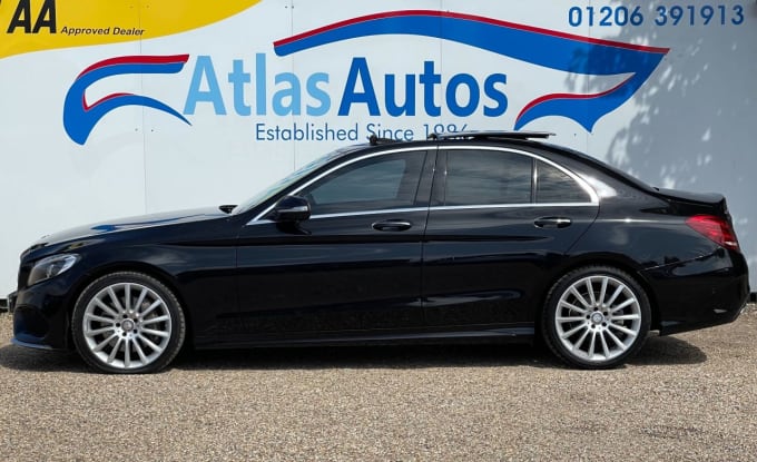 2025 Mercedes-benz C-class