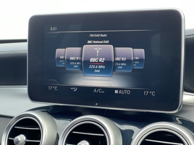 2025 Mercedes-benz C-class
